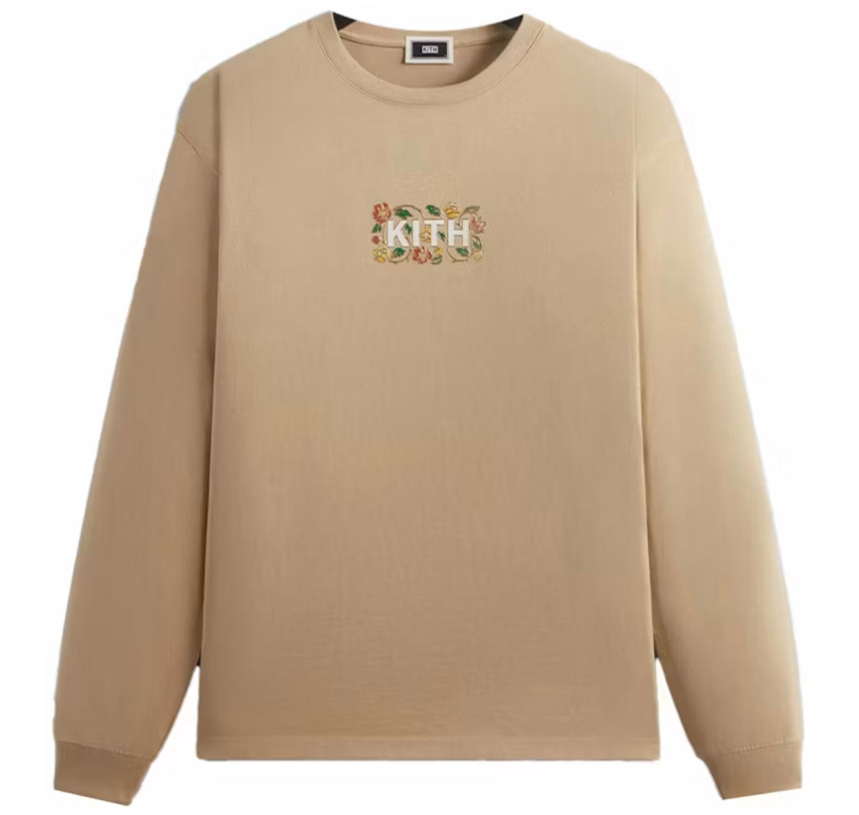 Kith Floral Classic Logo Long Sleeve Tee