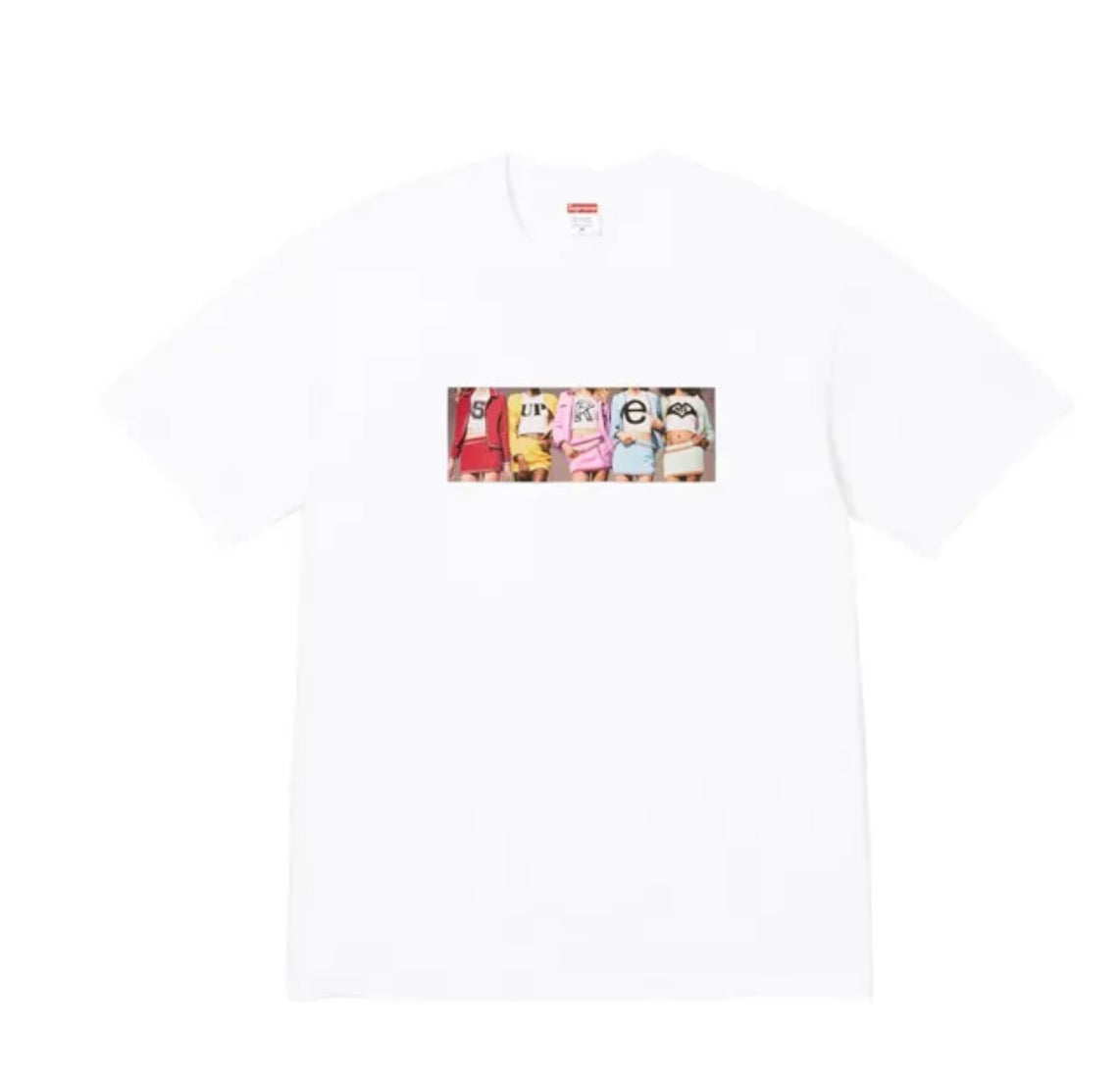 2025
Supreme Girls Tee 'White'