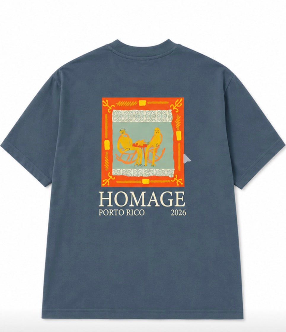 T- shirt amarilla