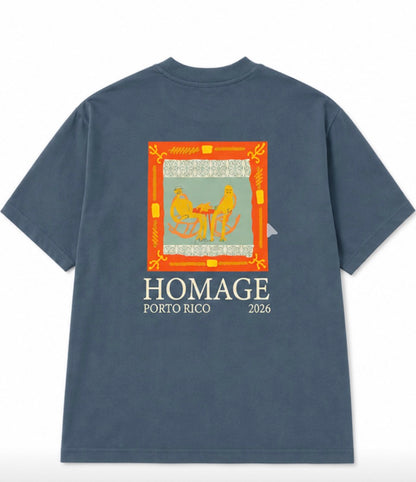 T- shirt amarilla