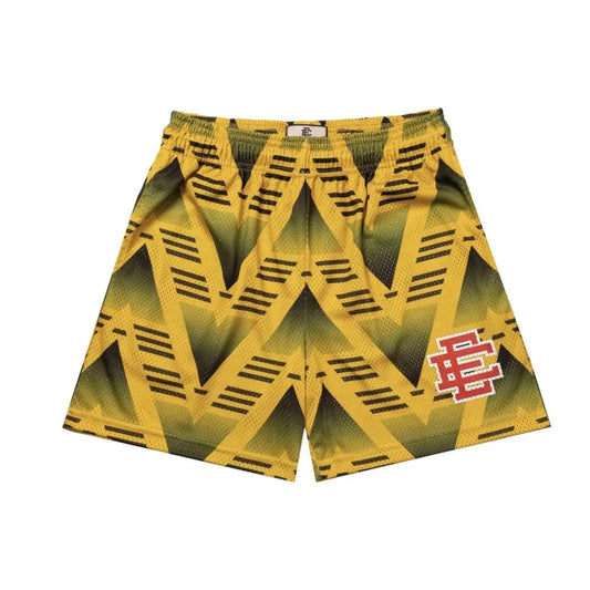 ERIC EMMANUEL YELLOW SHORT