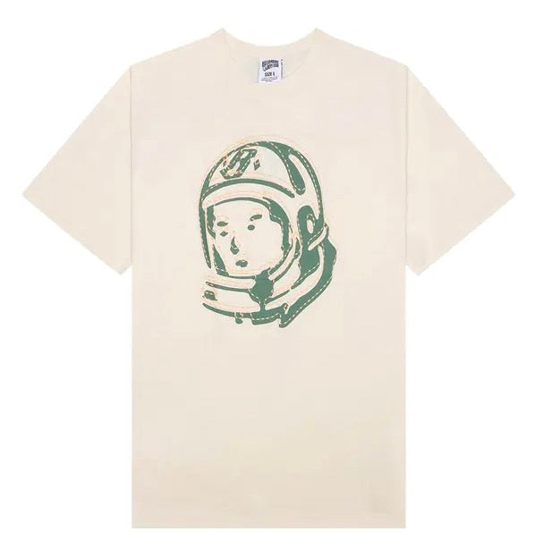 Billionaire Boys Club Helmet T-Shirt 'Whisper White'