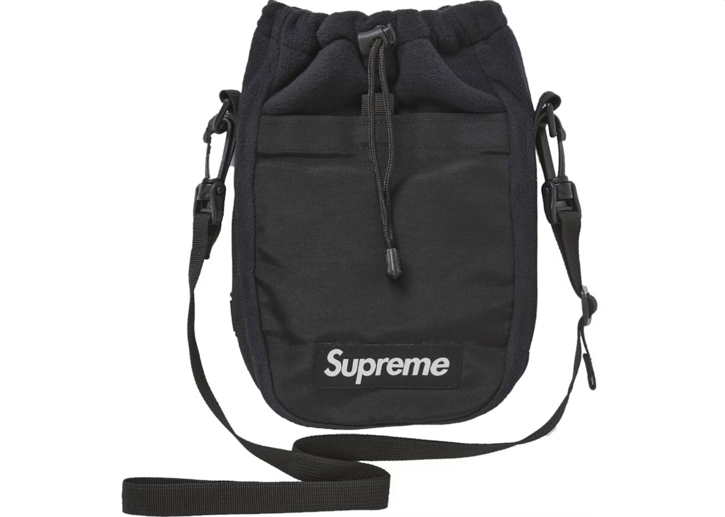 SUPREME POLARTEC SLING BAG