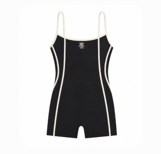 Kith Women Remi Active Romper - Black