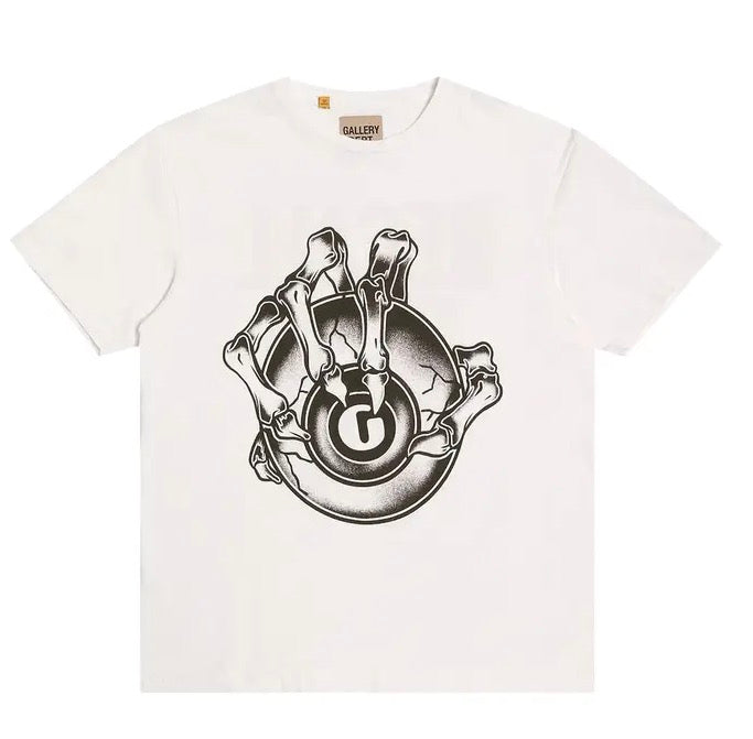 Gallery Dept. Big G Ball T-shirt 'White'