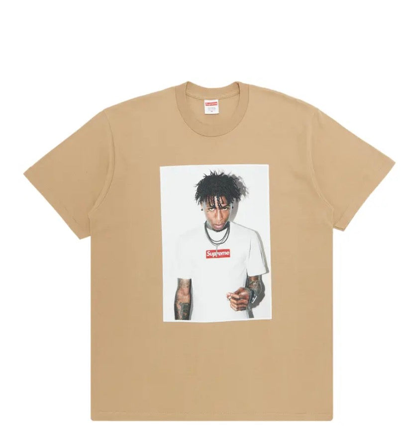 2023
Supreme NBA Youngboy Tee 'Khaki'