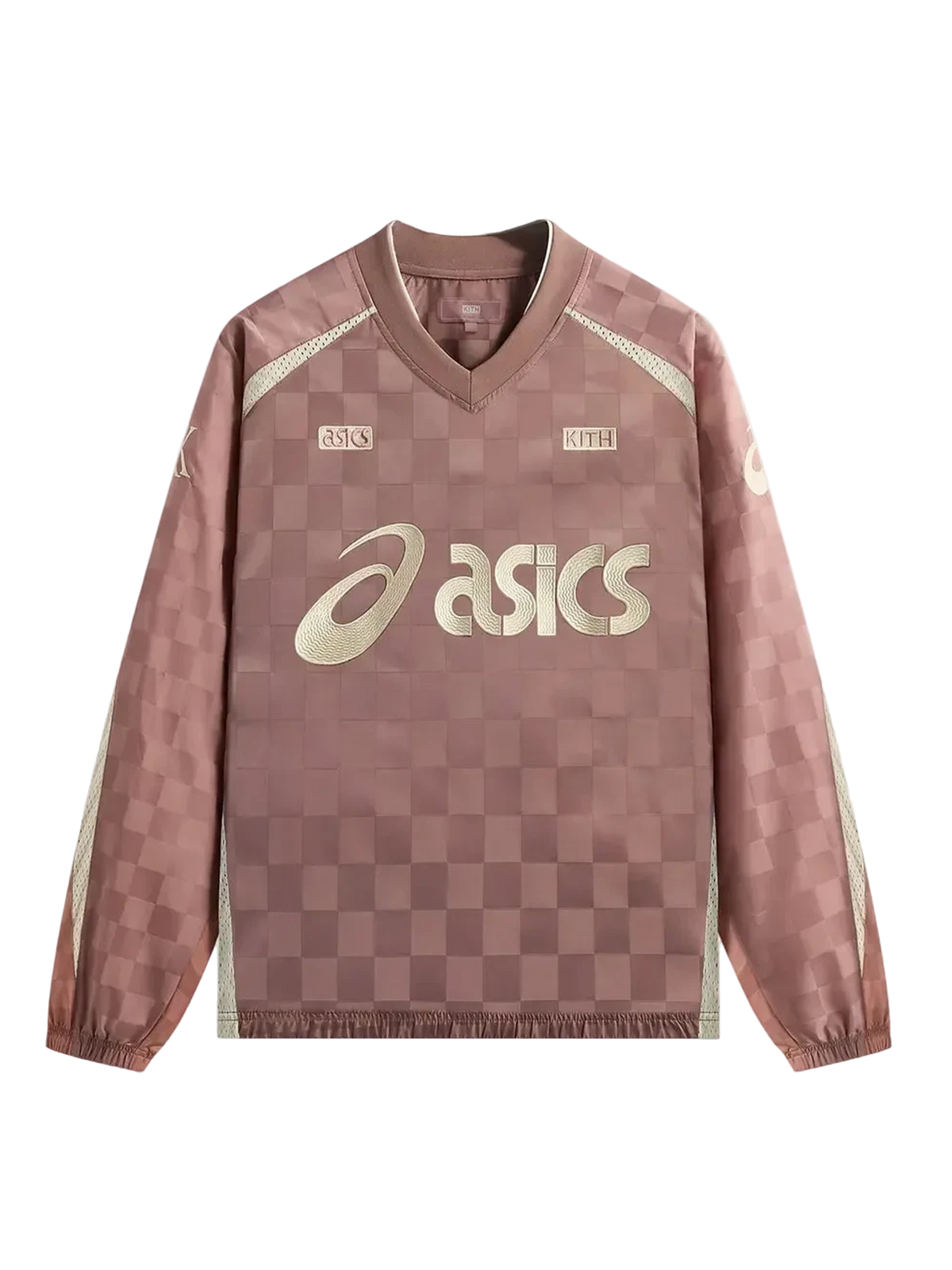 Kith for ASICS Loyalty Exclusive Dayton Combo Pullover “Quartz”