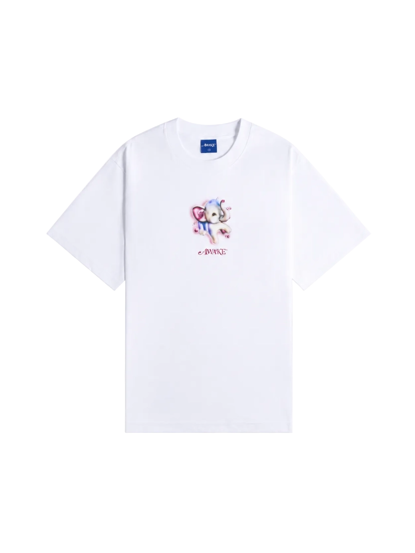 Awake NY - Elephant Tee WHITE