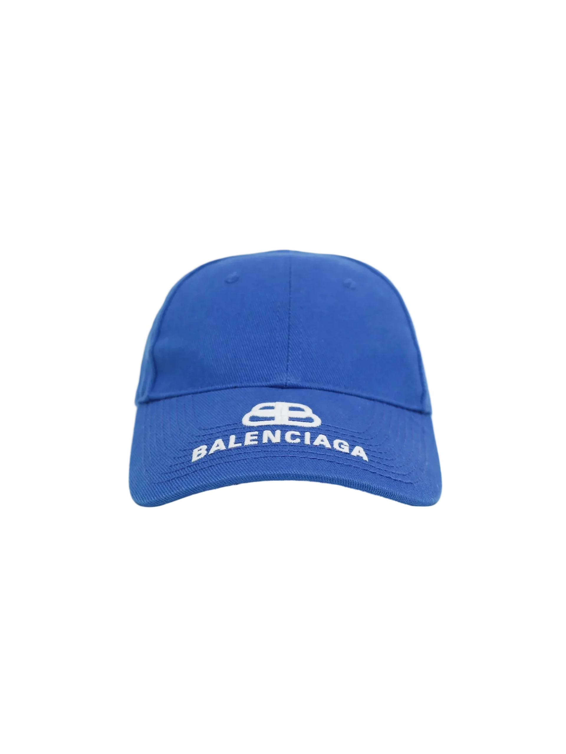 Balenciaga BB Logo baseball cap - Royal Blue