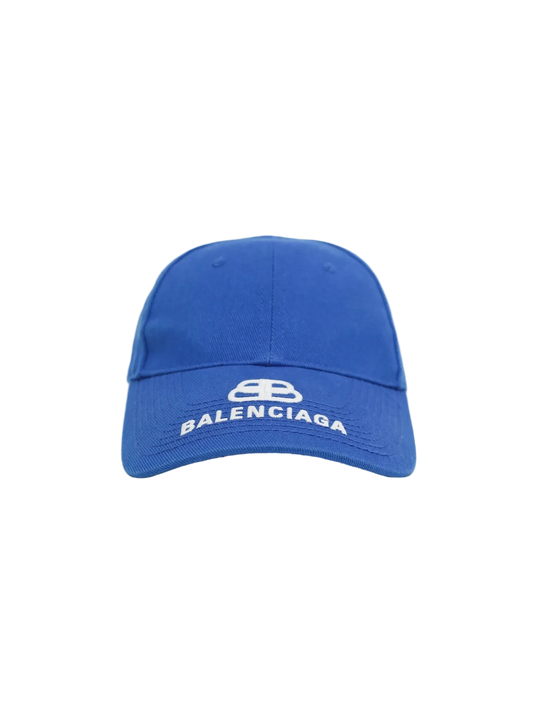 Balenciaga BB Logo baseball cap - Royal Blue