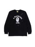 BAPE x Joshua Vides College Long-Sleeve T-Shirt