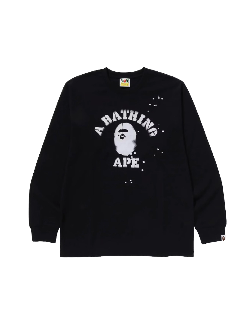 BAPE x Joshua Vides College Long-Sleeve T-Shirt