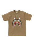 A Bathing Ape Short-Sleeve T-Shirt — Brown