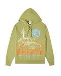 Green Billionaire Boys Club Astro Hoodie