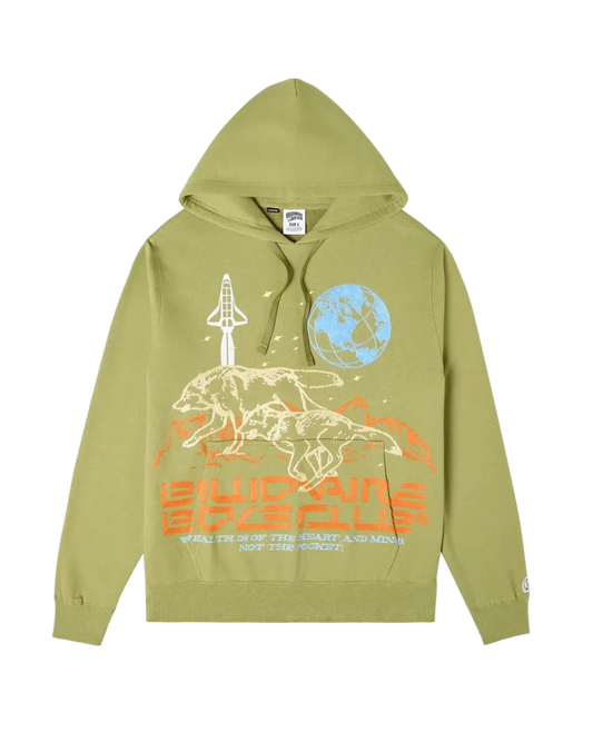 Billionaire Boys Club Green Astro Hoodie