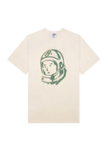 Billionaire Boys Club Helmet T-Shirt — Whisper White
