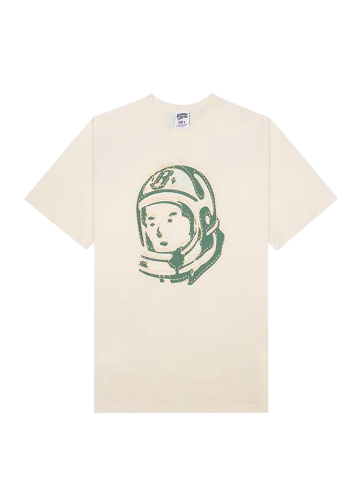 Billionaire Boys Club Helmet T-Shirt — Whisper White