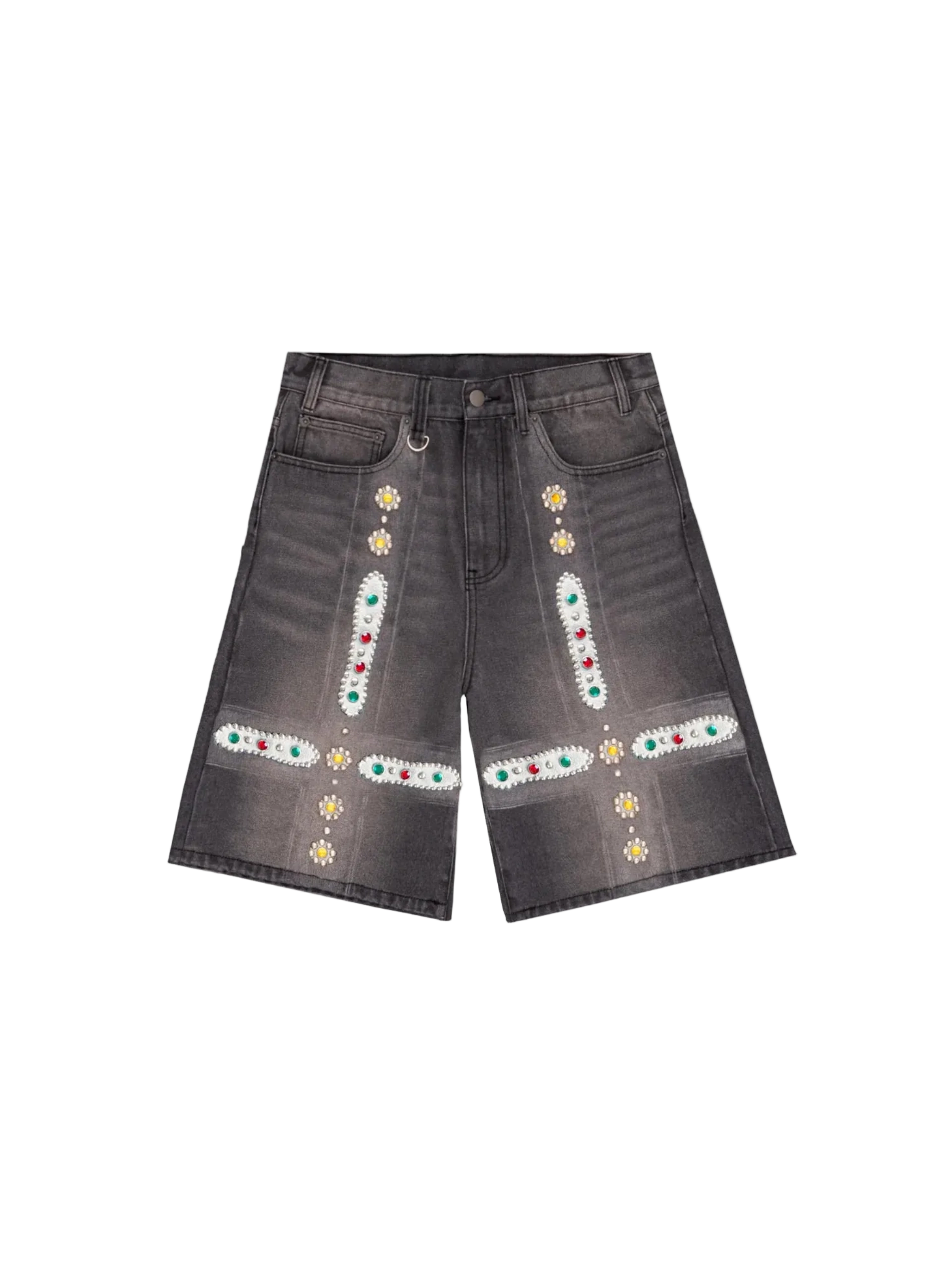 BLK SAPPHIRE JORTS