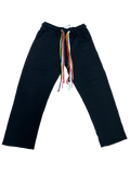 Brainwashed Multicord Sweatpants — Black