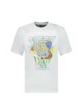 Casablanca Fond Marin T-Shirt
