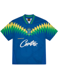 Corteiz Club America Jersey Brasil 'Blue'