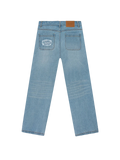 Nude Project Basic Baggy Jeans — Light Wash