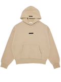 Fear of God Essentials Classic Fleece Hoodie — Timber