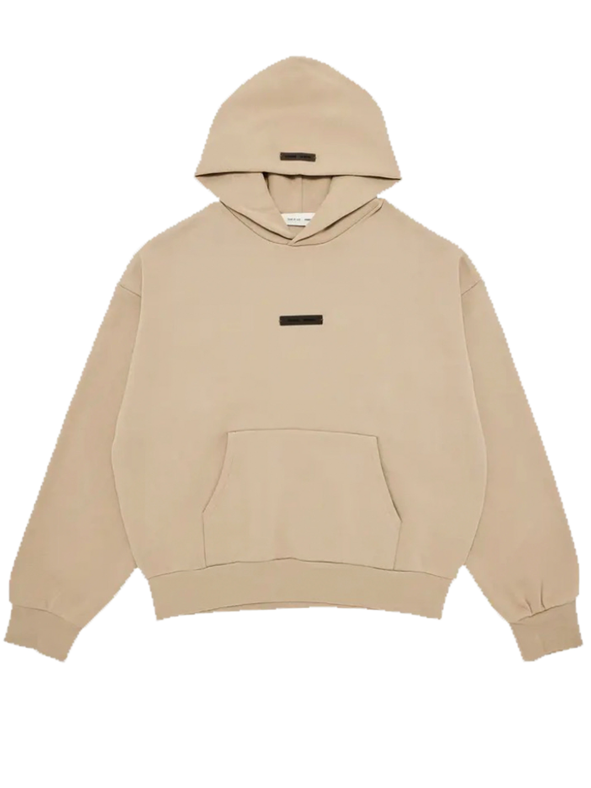 Fear of God Essentials Classic Fleece Hoodie — Timber