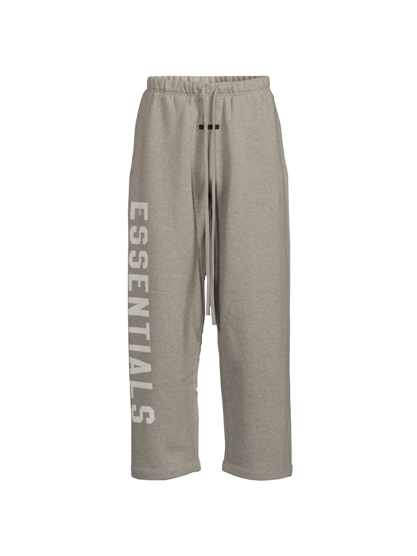 Fear of God Essentials Relaxed Fleece Sweatpants — Grey
