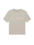 Fear of God Essentials Short-Sleeve T-Shirt — Smoke