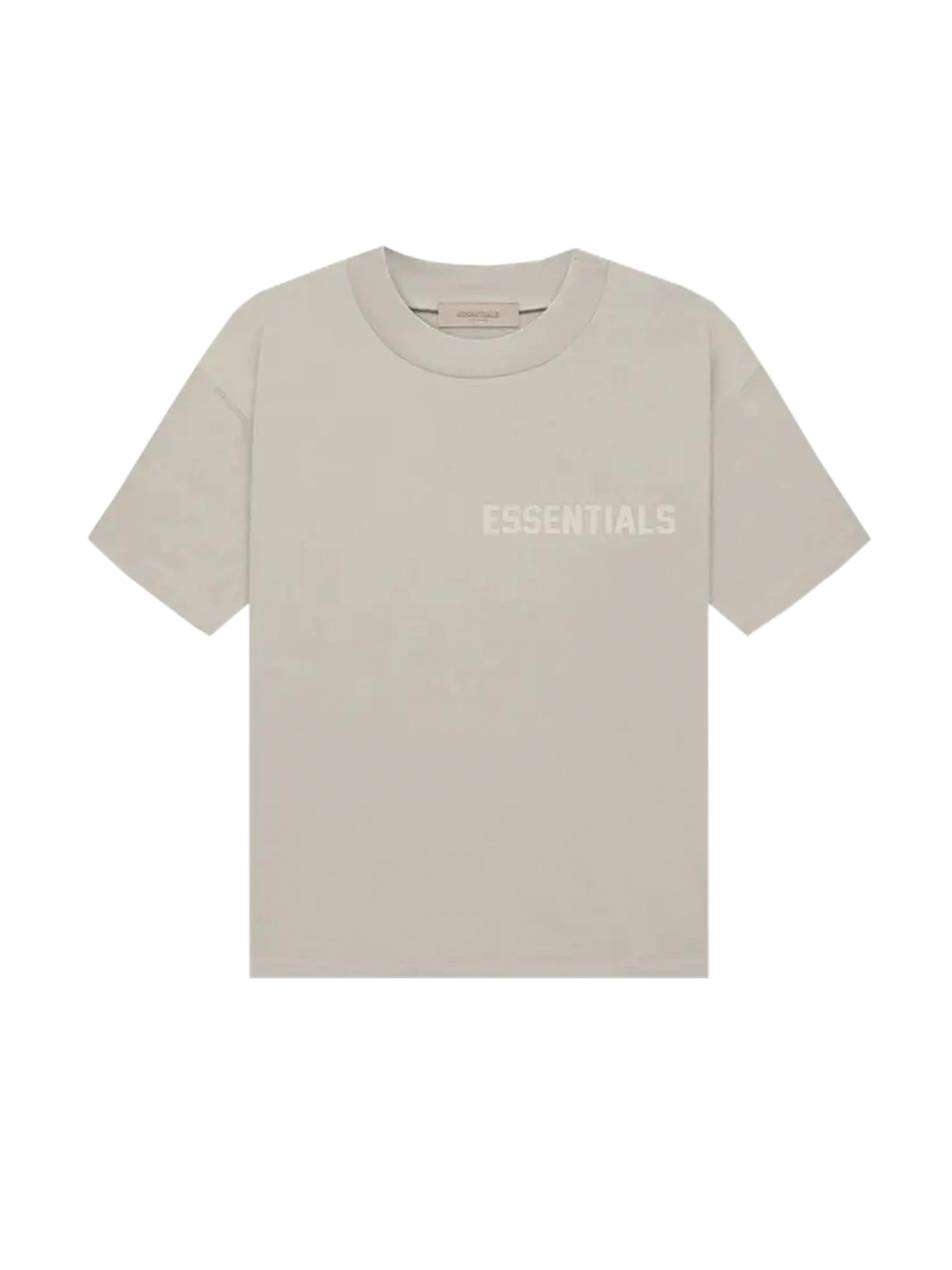 Fear of God Essentials Short-Sleeve T-Shirt — Smoke