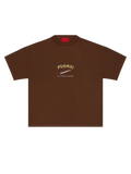 Fugazi - Cigarette tee brown
