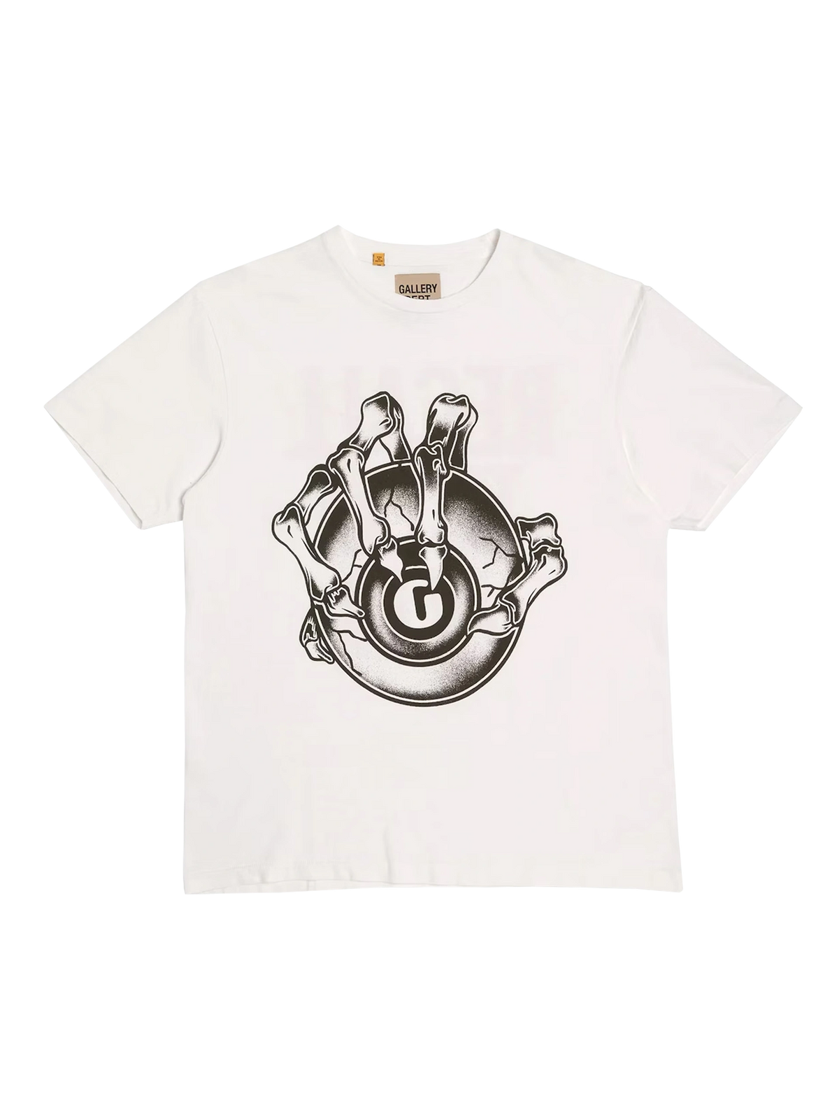 Gallery Dept. Big G Ball T-Shirt — White
