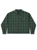 Raspberry Hills GV Gallery Green Flannel