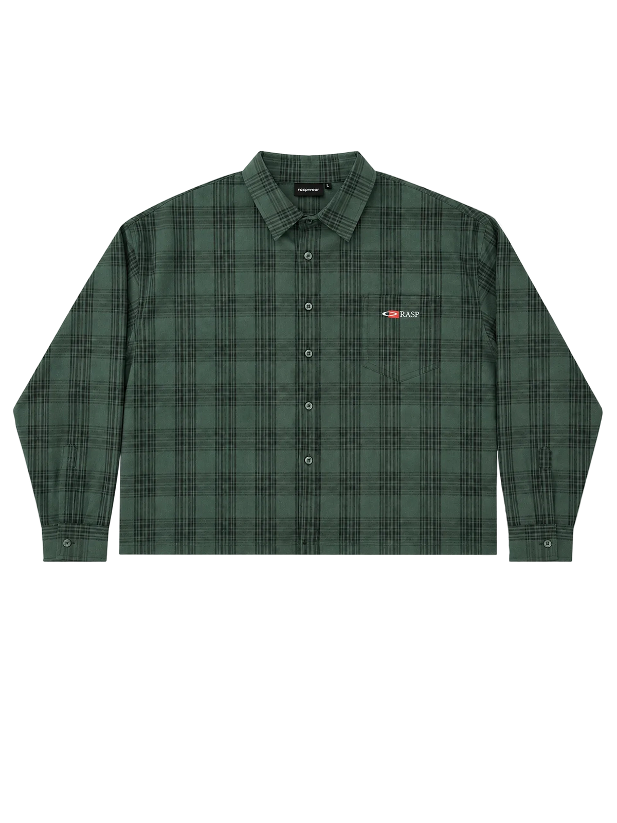 Raspberry Hills GV Gallery Green Flannel