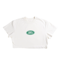 Heat Depot LR Cropped T-Shirt — White