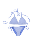 Marinella Bikini Set — Blue