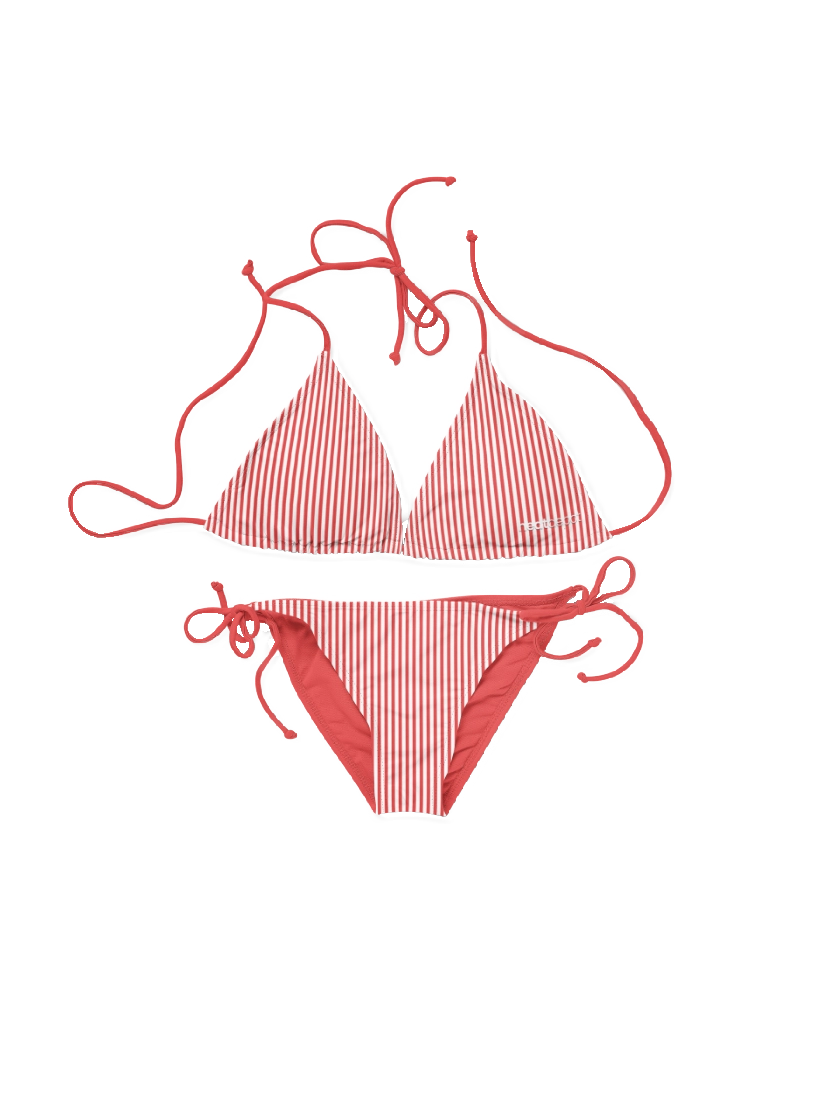 Marinella Bikini Set — Salmon