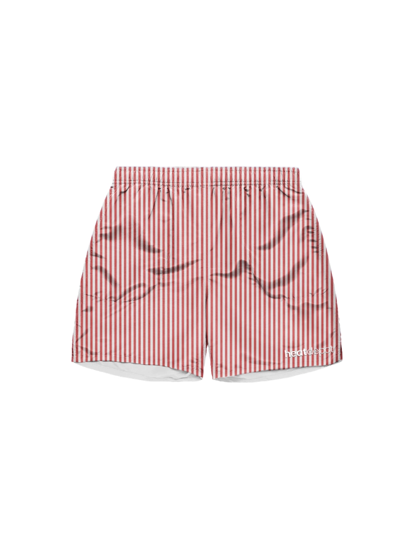 Marinella Swim Shorts — Salmon