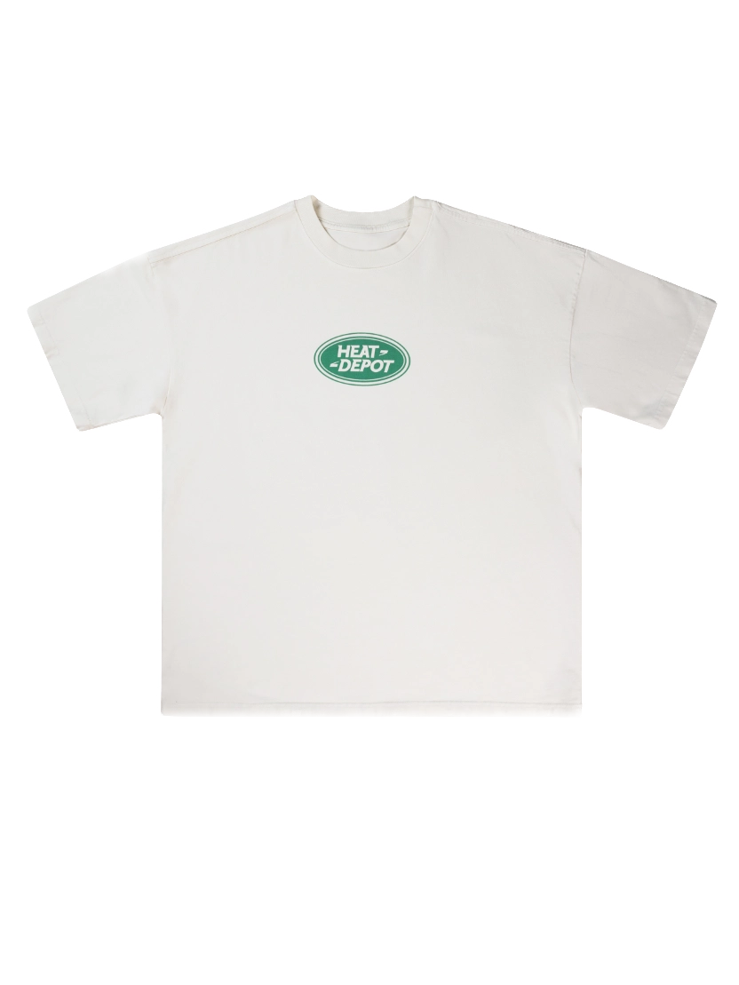 Heat Depot LR T-Shirt — White