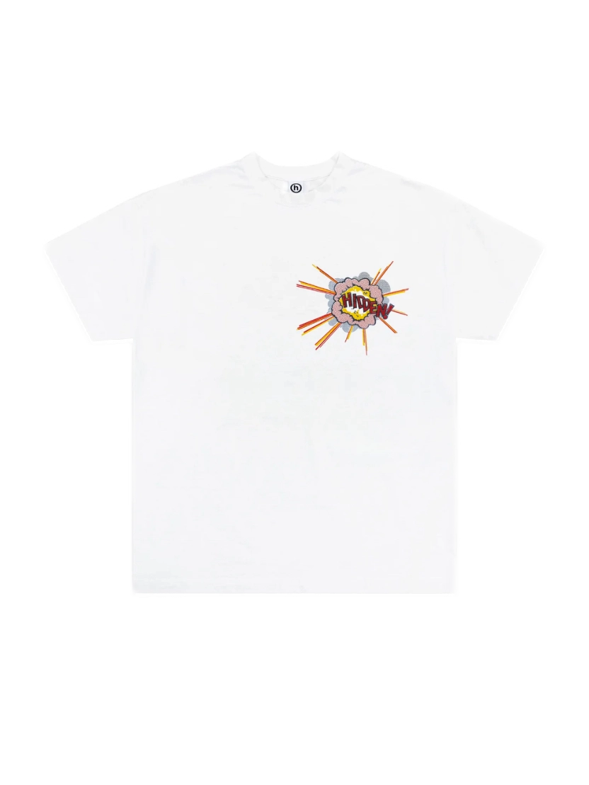 Hidden Graphic T-Shirt — White