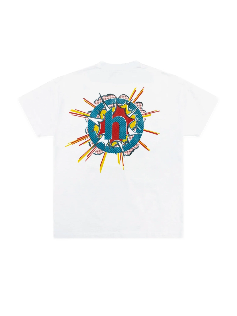 Hidden Graphic T-Shirt — White