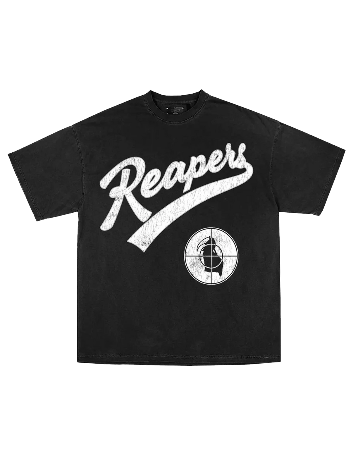 HMDD Chinemy Tee — Vintage Black