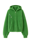 House of Errors Shaggy Knitted Explorers Hoodie