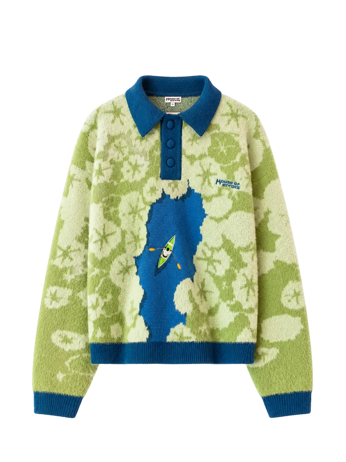 House of errors -KNITTED AMAZON EXPEDITION SWEATER