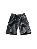 Huni Textured Shorts — Gray