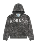 KidSuper Face Camo Hoodie — Black