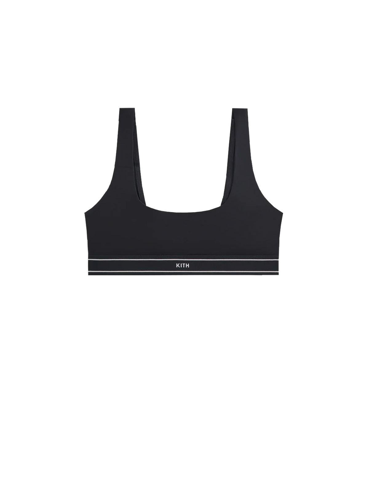 Kith Women Elle U-Neck Active Bra - Black