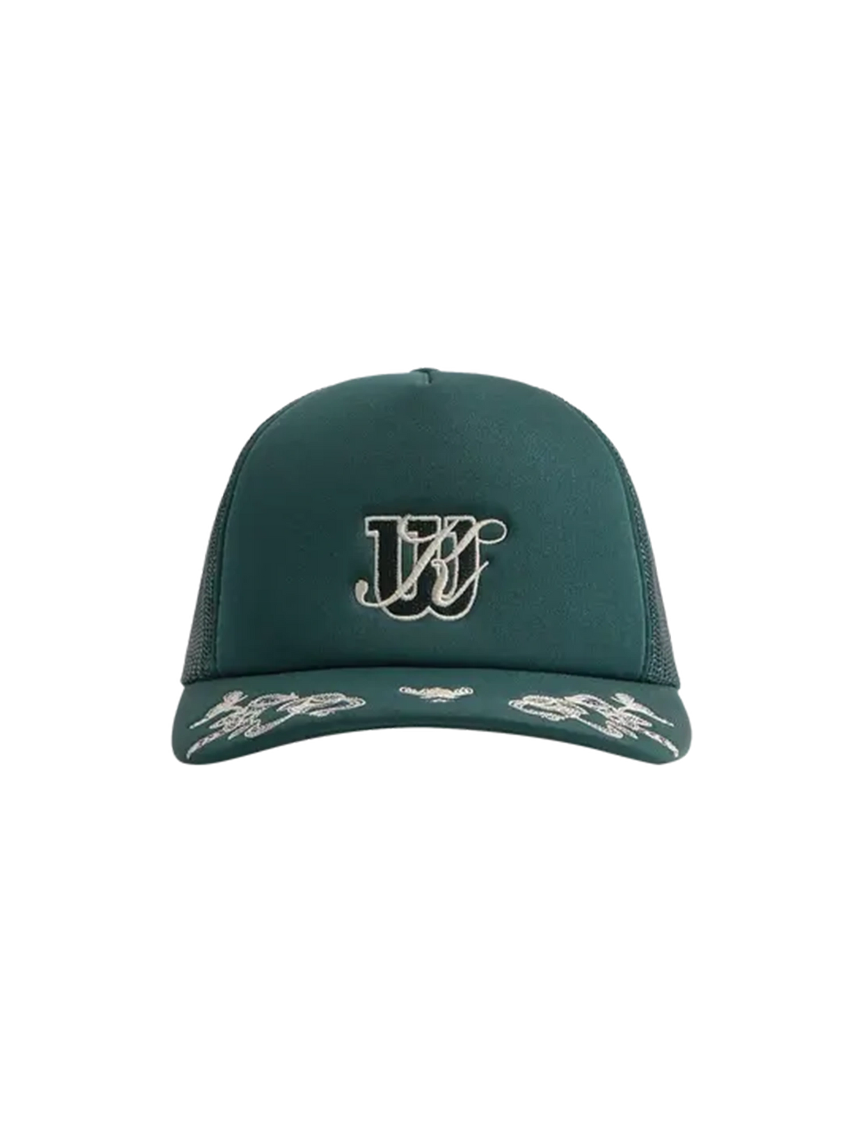 Kith x Wilson Polyfoam Nolan Trucker Hat — Stadium
