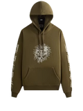 Kith Beaded Angel Nelson Hoodie — Moss